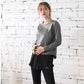 Women's 2PCS Garment Suit Professional Gym Sports Fitness Suit Quick Dryer Loose Slim Fit Large Size Suit Split Top Slim Pants Running Sets