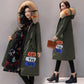 Double-sided Down Jacket Women's Mid-length Winter Thickened Slim White Duck Down Fur Collar Coat