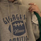 Autumn and Winter Women's Hooded Hoodie Korean Loose Large Size Plus Velvet Thick Letter Coat