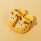 Handsome Children's Spring and Autumn Slippers for Boys and Girls In Summer Non-slip Cute Baby Toddler Shoes Soft Sole Baotou Sandals