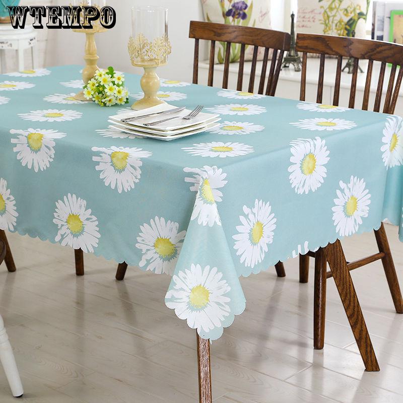 Coffee Table Tablecloth Waterproof Coffee Table Cloth Table Cloth Cotton Linen Rectangular Table Cover