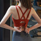 Women's Sports Underwear Shock-proof Anti-sagging High-intensity Running Fitness Bra Yoga Vest Outside The Gym Push Up Bra Top