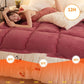 Thick and Warm Chemical Fiber Quilt Comfortable and Skin-friendly Chemical Fiber Quilt, Household Hotel Bedding