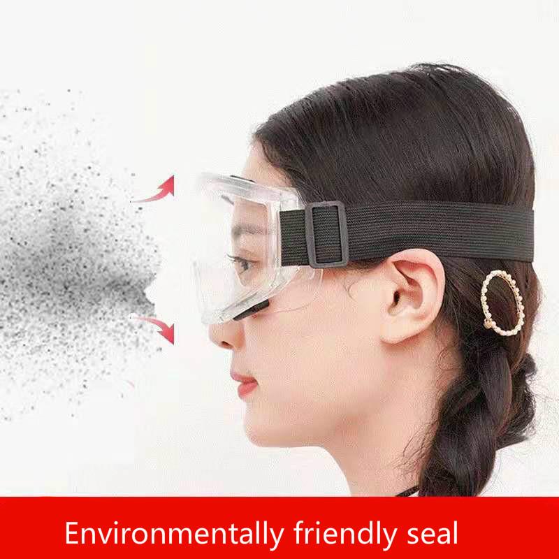 Protection goggle, goggle dust Anti-fog Breathable Splash goggles Prevent droplets scratch resistant