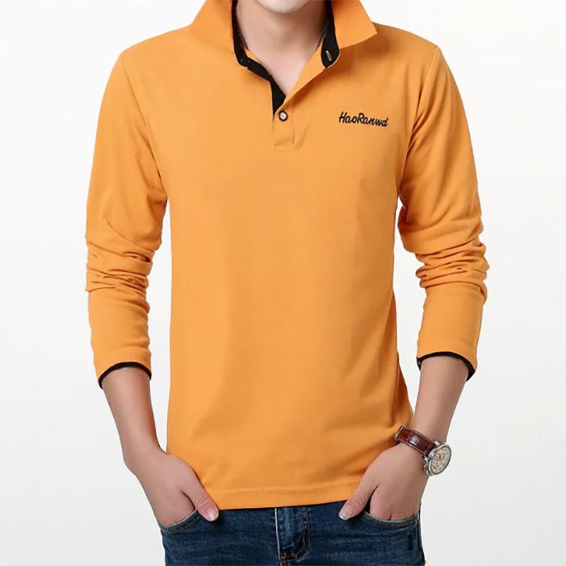 Summer Long-sleeved Sweatshirts Men's Lapel Bottoming Shirt Outdoor Warm Overalls Ice Silk Sweater