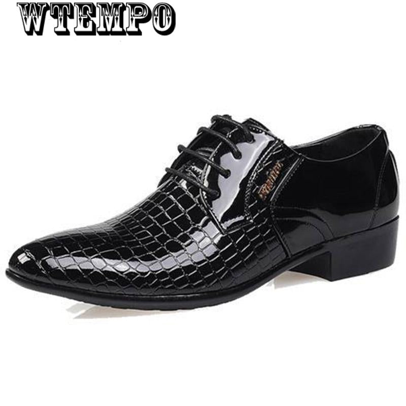 Business shoes, fashion, casual, lace-up shoes, men's shoes, spring and Winter, England
