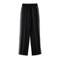 Wide Leg Pants Women's Autumn and Winter Trend High Waist Loose Slim Straight Leg Pants High Street Style All-match Casual Sports Pants