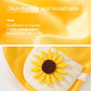 Breathable Thin Puppy Vest Short Skirt Petal Collar Shoulder Bag Cute Sunflower Pet Dog Clothes