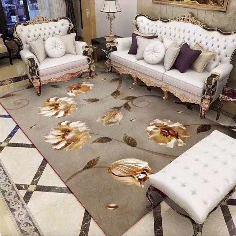 Nordic Carpets Rugs Modern Carpet Living Room Bedroom Large  Home Decor Area Rug Antiskip