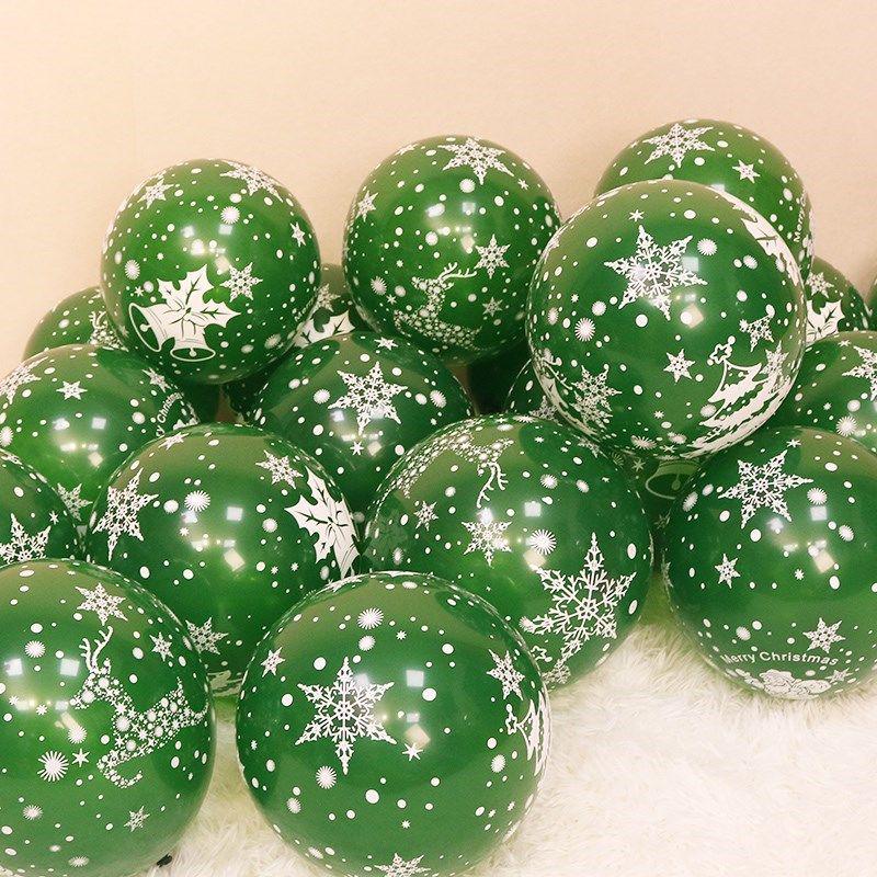 Balloon Hanging ornament Christmas living room decoration Christmas present Room decoration