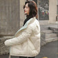 Winter Women's Down Jacket White Duck Down Stand Collar Jacket Warm Winter Jacket Parka Coat Women's Portable Jacket