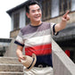 Summer Short-sleeved T-shirt Middle-aged Men's Round Neck Shirt Bottoming Shirt Middle-aged and Elderly Clothes Men's Clothing
