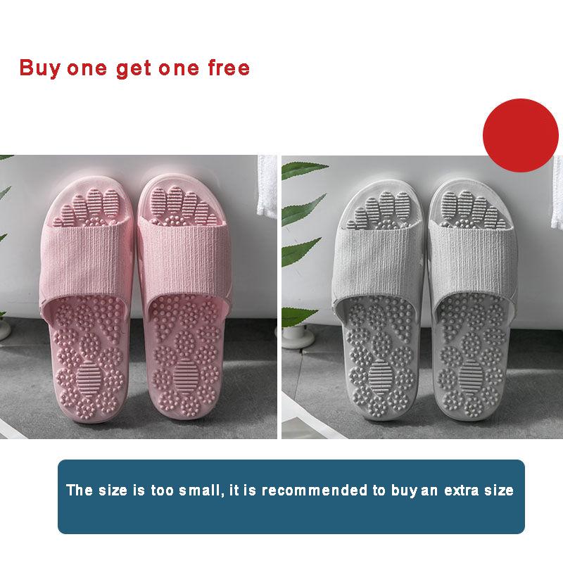 Non Slip Women Massage Slippers Summer Fashion Indoor Outdoor Flip Flops Woman Shoes Beach Bathroom Slipper Men Slide