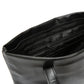 Business Briefcase Men Black PU Leather Large Capacity Anti-theft Handbag Shoulder Bags Computer Bag