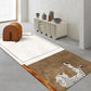 Creative Personality Bedside Carpet Bedroom Rectangular Long Art Light Luxury Wind Living Room Sofa Tea Serial Mat