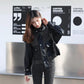 Women's Leather Jacket 2021 Short Student Korean Style Loose Autumn Coat