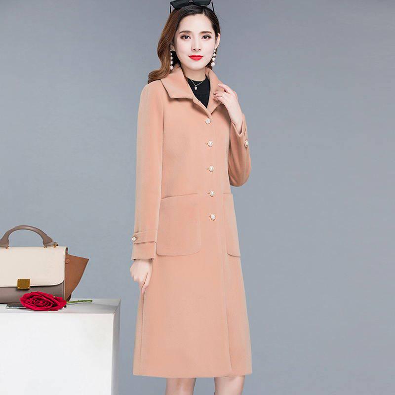 Warm Winter Coat Women Jacket Long Coat Overcoat Female Casual Women Outerwear Ladies Fur Coat
