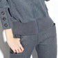 Plush Thick Hoodie Jacket Trousers Two-piece Women's Loose Casual Sports Suit Women's Hooded Comfortable Warm Suit