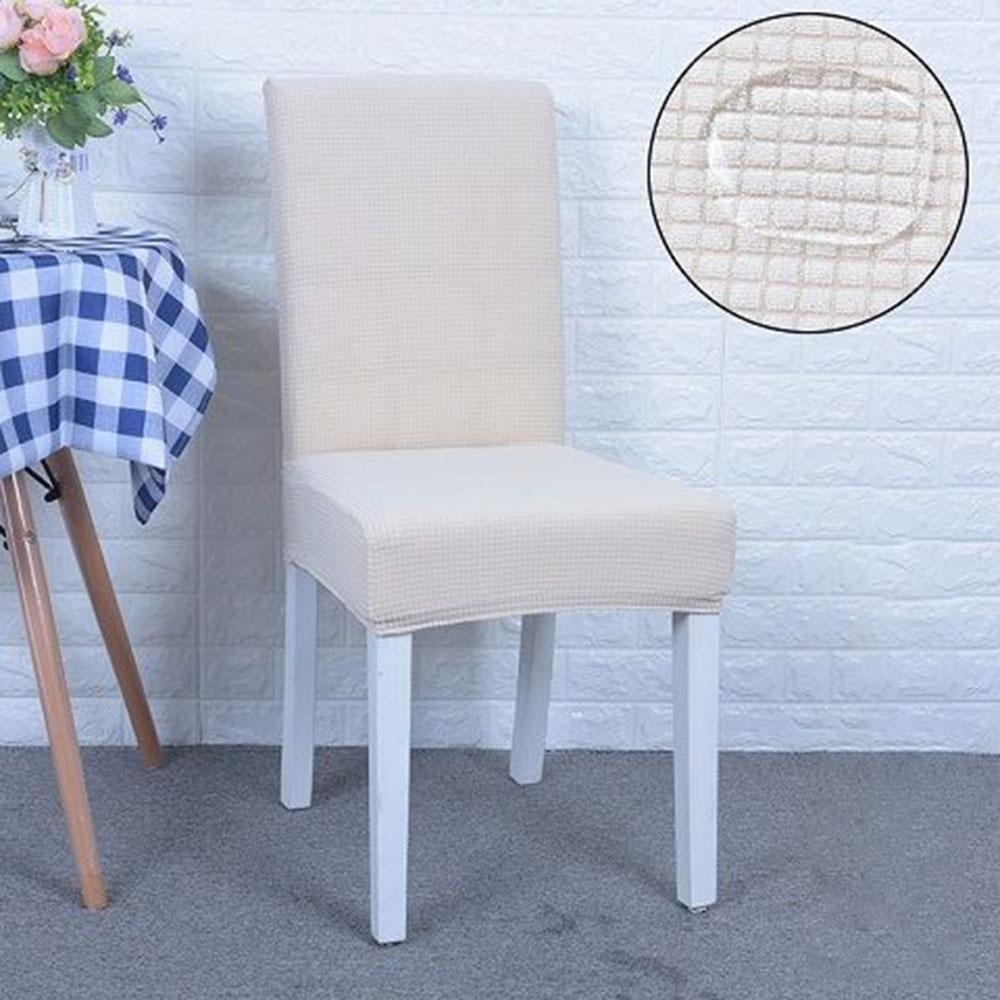 Cheap Jacquard Waterproof Chair Cover Spandex Elastic Chair Slipcover Dining Chair Cover Case for Wedding Hotel Banquet