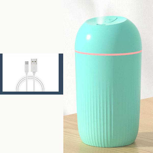 Home Office Car Ultrasonic Air Humidifier Portable Mini Essential Oil  Spray Aroma Diffuser