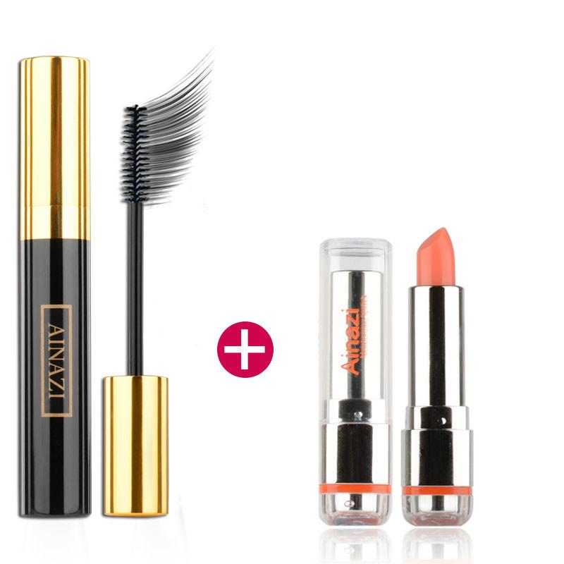 Long-lasting non-smooth slender beginner Black Mascara Waterproof and sweatproof without makeup