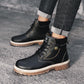 Men's High-top Shoes Short Boots Tooling Military Boots Comfortable Outdoor Martin Boots Men Winter