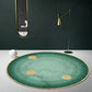 Round Carpet Living Room Large Area Mat High-grade Clothes Room Carpet Home Room Dressing Table Floor Mat Fashion Wind Water Wash