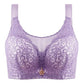 Sexy Pushup Bra Bras C D E F Plus Size Bralette Women Lingerie Wireless Underwear Lace Brassiere Large Big Size 38-46 Ladies