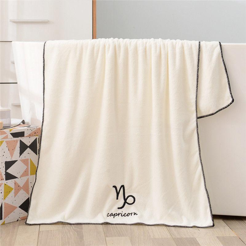 White and Elegant Increase Household Towels and Bath Towels 70*140 Styles for Men and Women To Take A Bath Quick-drying Absorbent and No Lint