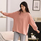 Women Pajamas Set Long Sleeve Pyjamas Suit Spring Autumn Sleepwear Winter Home Wear Loose Casual Pullover Round Neck Cute Nightwear Tops Pants