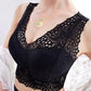 Sexy Lace No Steel Ring Sleep Underwear Female Beauty Back Tube Top Anti-glare Comfortable Breathable Sports Bar Underwear Vest Fitness Top