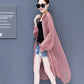 Chiffon Cardigan Women's Sun Protection Clothing Sun-Dress Mid-length Plus Size Shawl Loose Outer  Thin Coat Beach