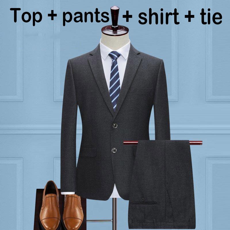 Suit Loose Large Size Men's Clothing Casual Business Suit Wedding Clothing Men's Suit