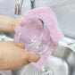 10/20pcs Microfiber Absorbent Kitchen Towels Soft Cleaning Cloths Non-stick Oil Dish Cloth Rags for Kitchen Household