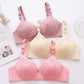Large Size Thin No Steel Ring Bra Sexy Gather Anti-sagging Comfortable Underwear Bra