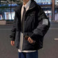 2021 New Warm Padded Jacket Men's Loose Padded Jacket Youth Winter Men's Down Jacket