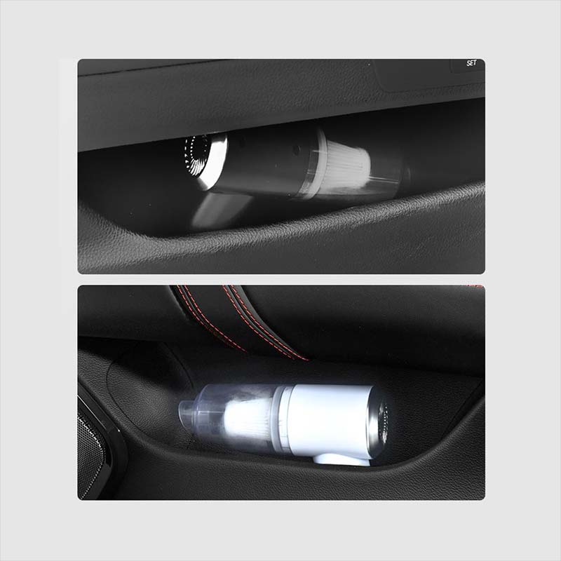 Wireless Car Vacuum Cleaner USB Rechargeable Cordless 6000PA120W Portable Handheld Powerful
