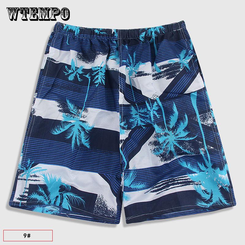 Beach Shorts Men Casual Beach Shorts Fast Drying Surfing Boardshorts Breathable Swimming