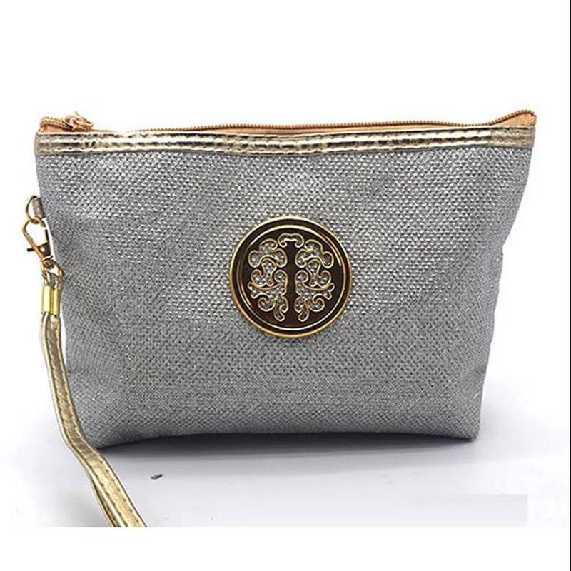 Cosmetic Bag Travel Bling Ladies Zipper Makeup Bags Makeup Wash Toiletry Organizer Bag Pouch Case