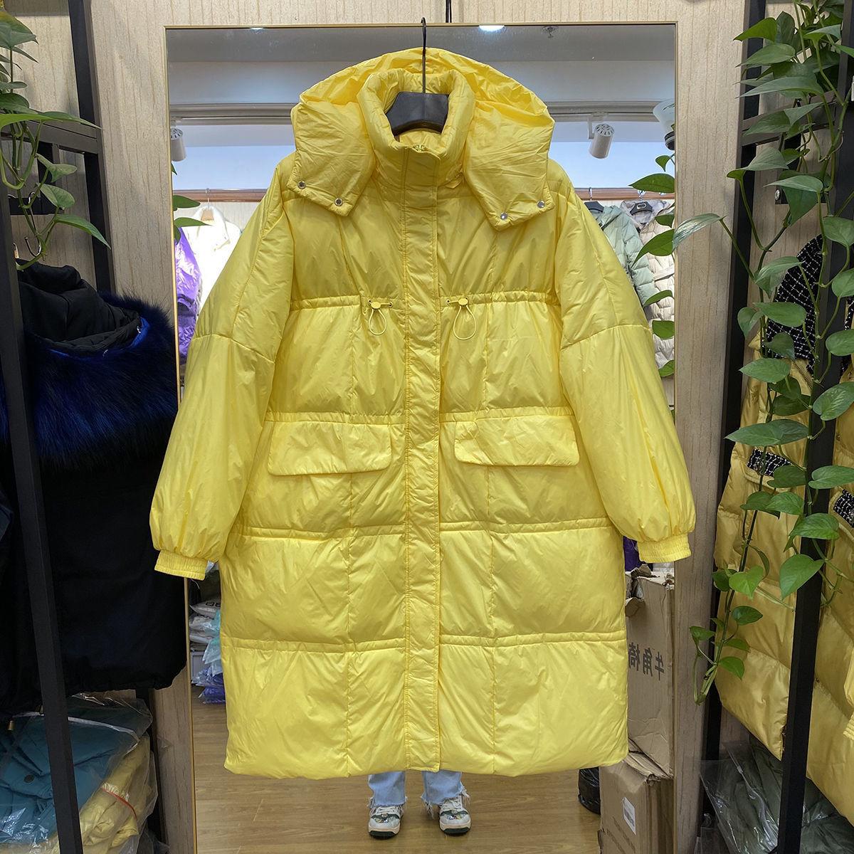 Down Jacket Women Coat Autumn Winter Spring Jackets for Warm Quilted Parka Ladies and Light 2021 Female Ultralight Hooded