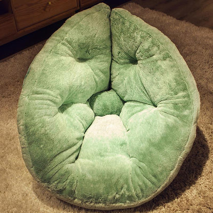 Ergonomics Multifunction Plush Sofa Single Child Chair Baby Sleeping Bed Bedroom Balcony Patio Tatami Living Room Furniture