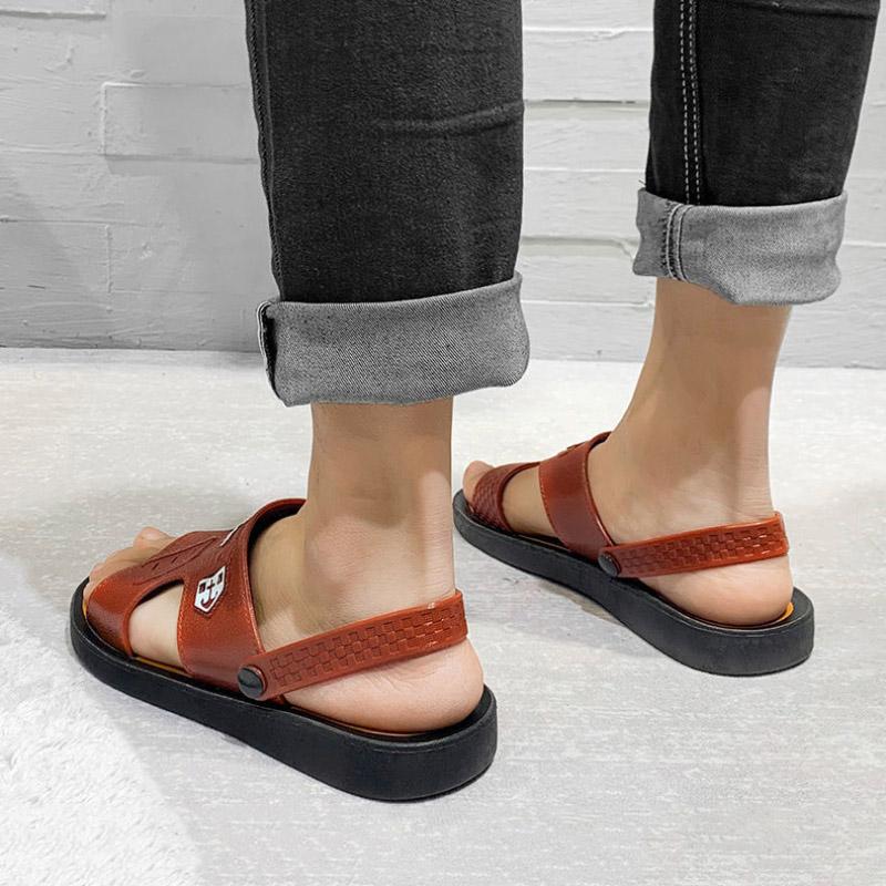 Men's Beach Shoes Summer Dual-purpose Sandals Slippers Wear-resistant Non-slip Breathable Men's Sandals