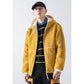 Winter Jacket Men Hooded Parka Short Jacket Coat Cashmere Mens Parkas Cotton Youth Sport Clothing