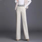 Women's Summer Thin All Match Wide Leg Pants Loose High Waist Long Pants Casual Large Size Sweatpants
