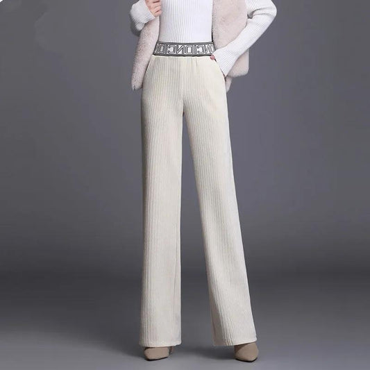 Women's Summer Thin All Match Wide Leg Pants Loose High Waist Long Pants Casual Large Size Sweatpants