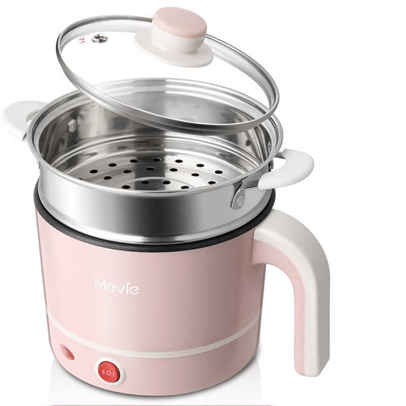 Student Household Multi-function Noodle Cooking Electric Skillet Single Small Electric Pot Small Pot Mini Electric Pot