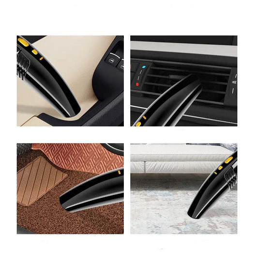 150W Car Vacuum Cleaner High Power Wet & Dry Cleaner Portable Handheld Vacuum Cleaner  for Car