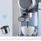Coffee Machine Semi-automatic Household Espresso Machine with Steam Function Small Steam Milk Coffee Machine