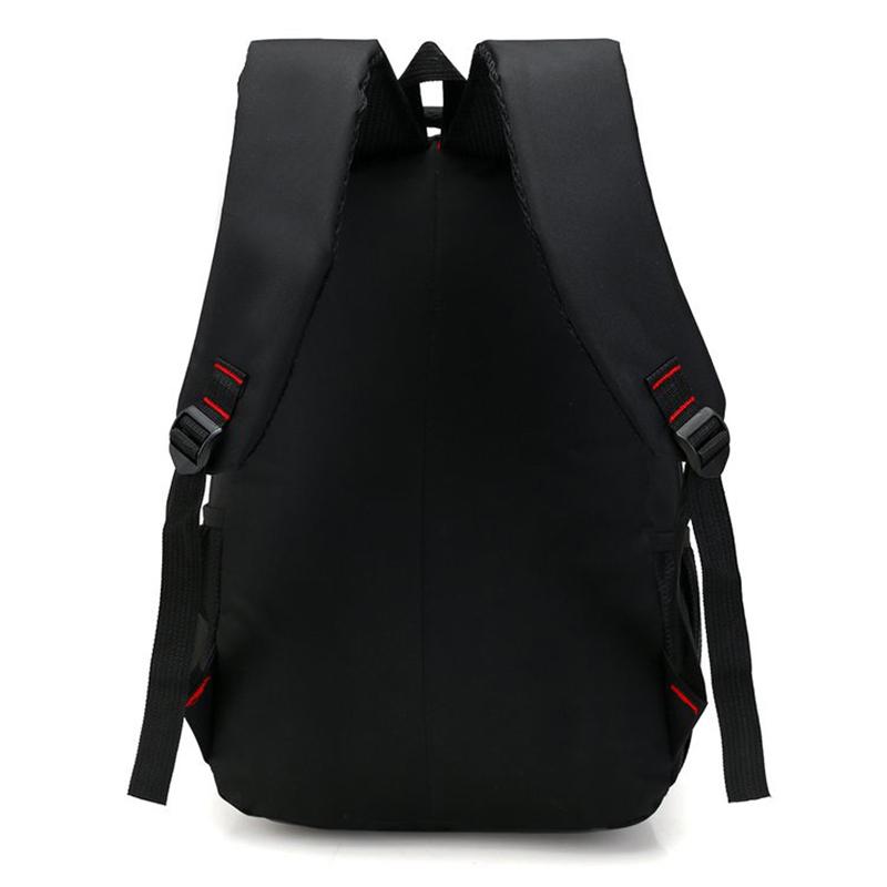 Men Large Capacity Backpack Travel Shoulder Bag Student Backpack Oxford Laptop Bag School Bag