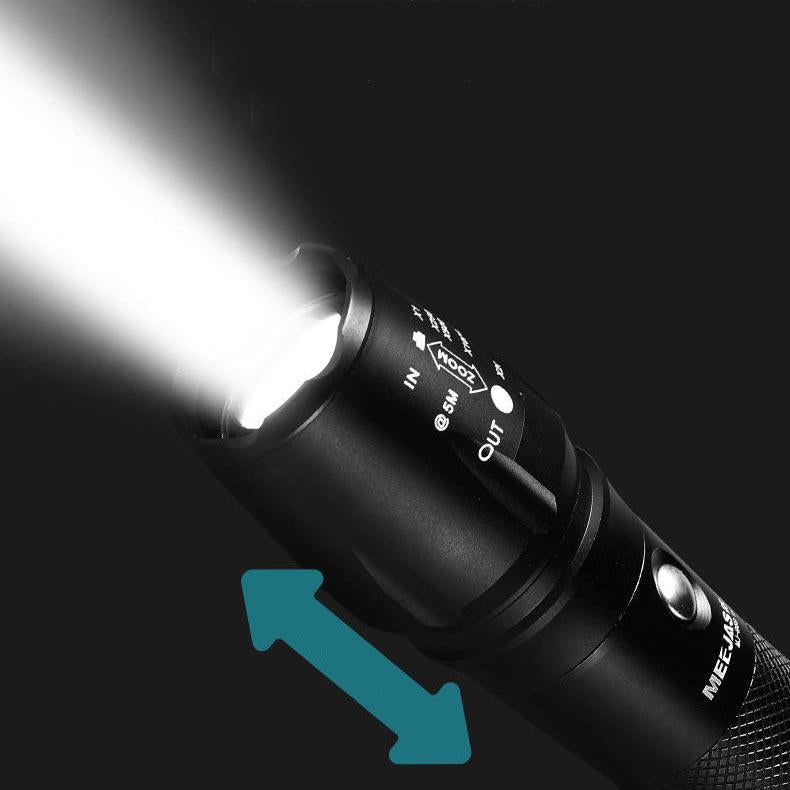 P70 Flashlight Strong Light Rechargeable Ultra-bright Long-range Special Forces Field Outdoor Household Xenon Small Led Light